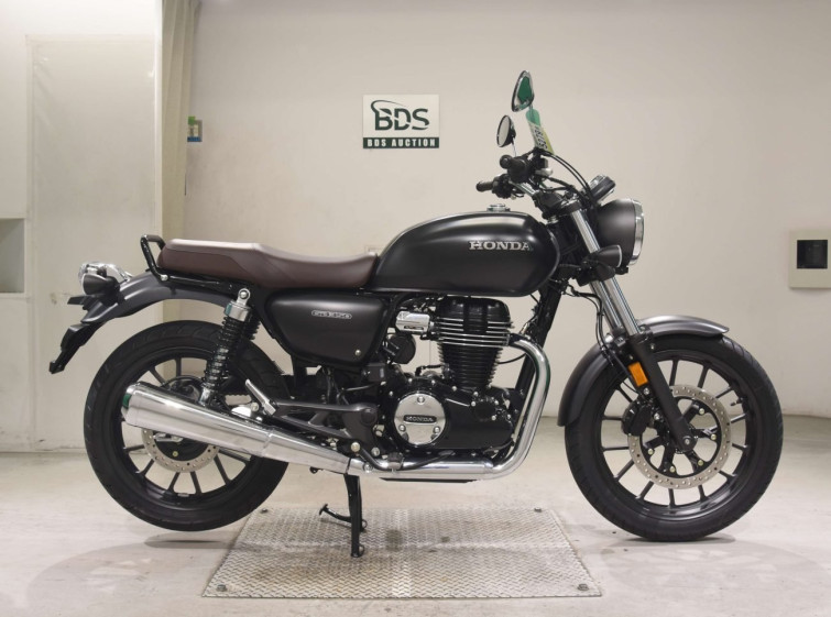 Мотоцикл Honda GB350 з пробігом 34 km