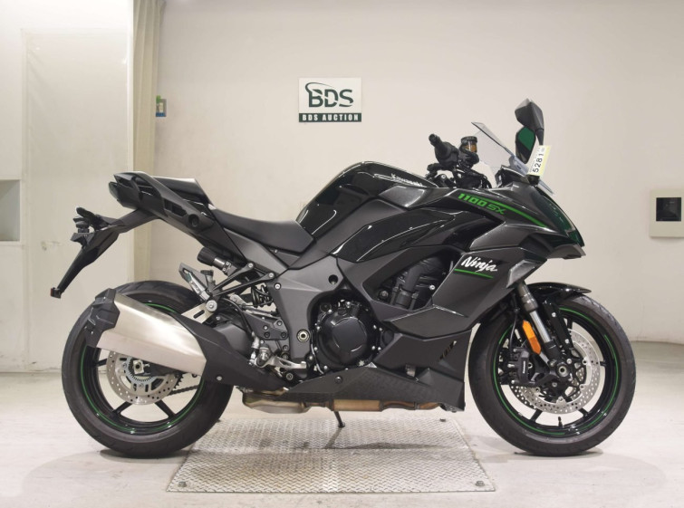 Мотоцикл Kawasaki NINJA1100SX с пробегом 123 km