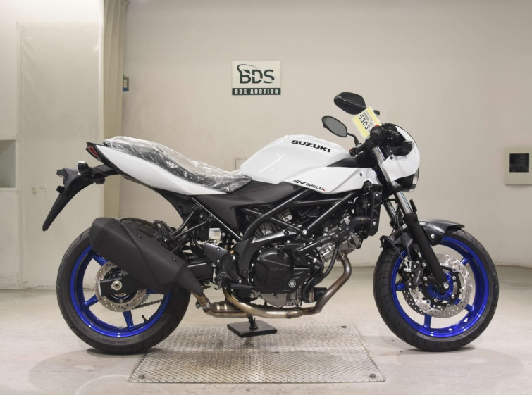 Мотоцикл Suzuki SV650A