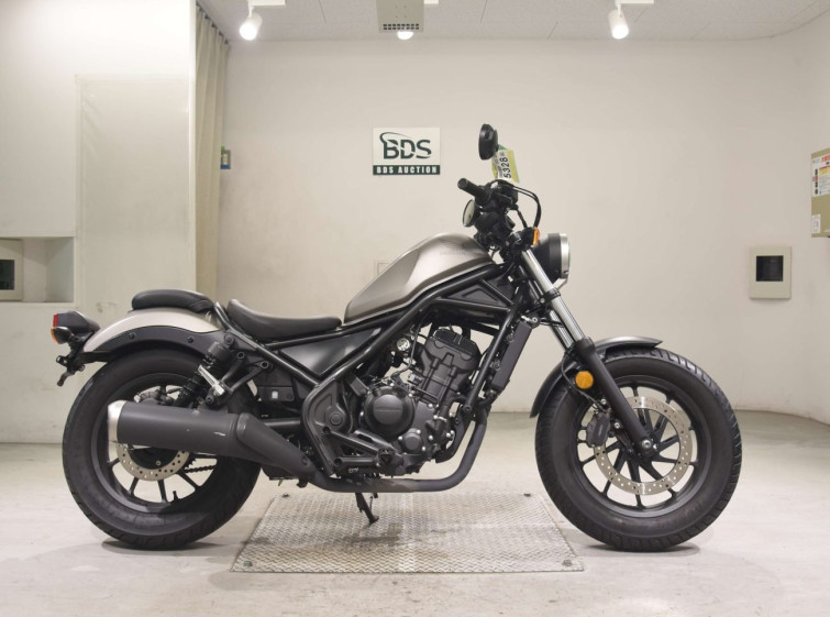 Мотоцикл Honda REBEL CMX250 з пробігом 11134 km