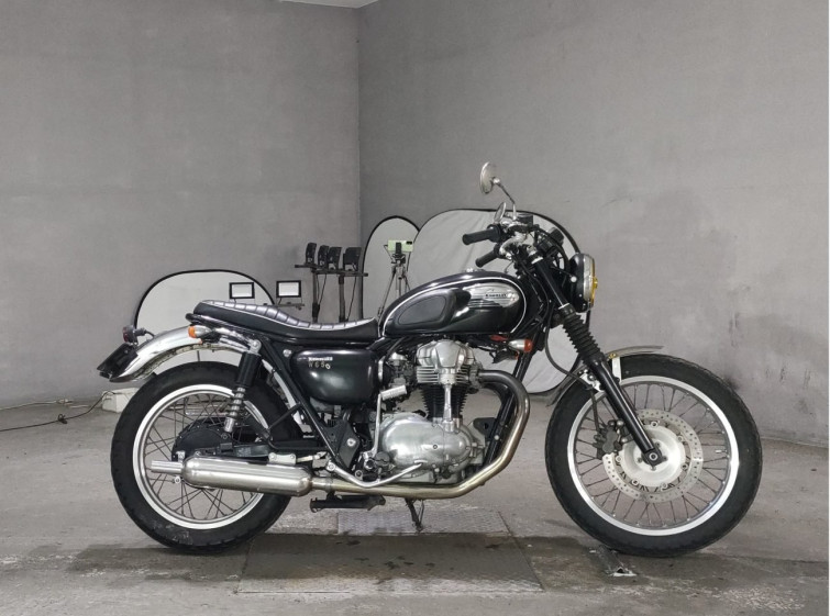 Мотоцикл Kawasaki W650 с пробегом 48326 km