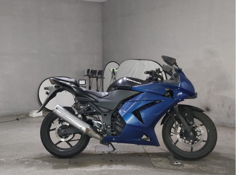 Мотоцикл Kawasaki NINJA250R з пробігом 43866 km