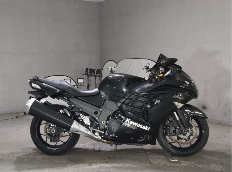 Мотоцикл Kawasaki NINJA ZX-14R с пробегом 22184 km
