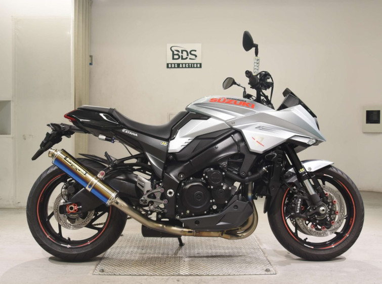 Мотоцикл Suzuki GSX-S1000S KATANA с пробегом 44332 km