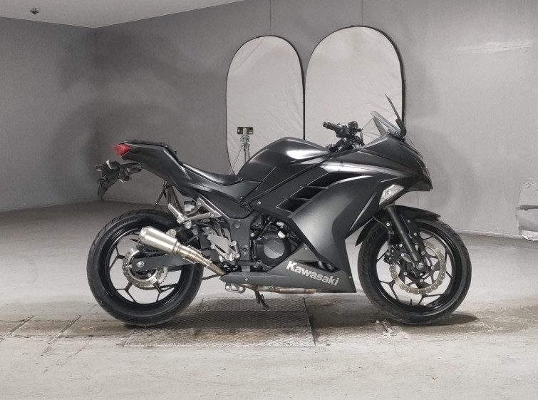 Мотоцикл Kawasaki NINJA250 з пробігом 18231 km