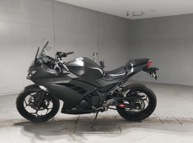 Мотоцикл Kawasaki NINJA250 з пробігом 18231 km