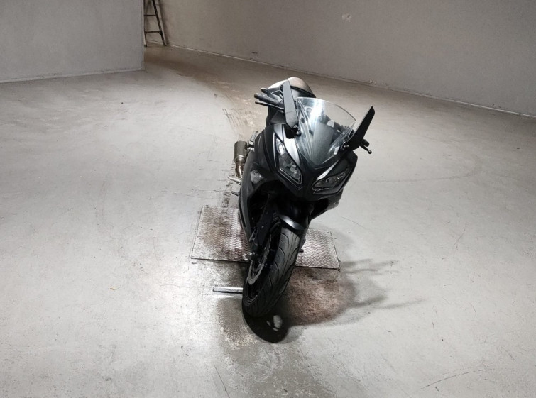 Мотоцикл Kawasaki NINJA250 з пробігом 18231 km