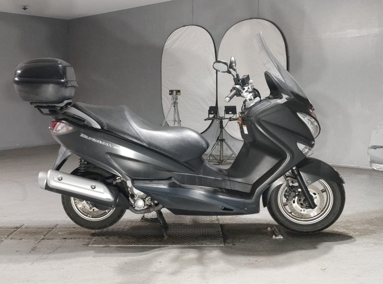 Мотоцикл Suzuki BURGMAN200 с пробегом 121685 km