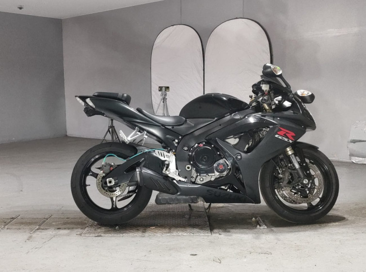 Мотоцикл Suzuki GSX-R600 з пробігом 30737 km