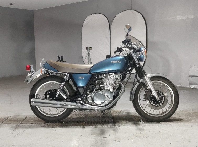 Мотоцикл Yamaha SR400 з пробігом 15490 km