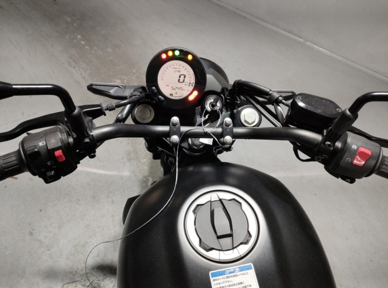 Мотоцикл Kawasaki ELIMINATOR 400 с пробегом 5245 km