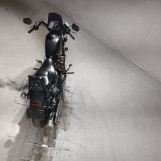 Мотоцикл HD SPORTSTER IRON XL883N с пробегом 24493 km