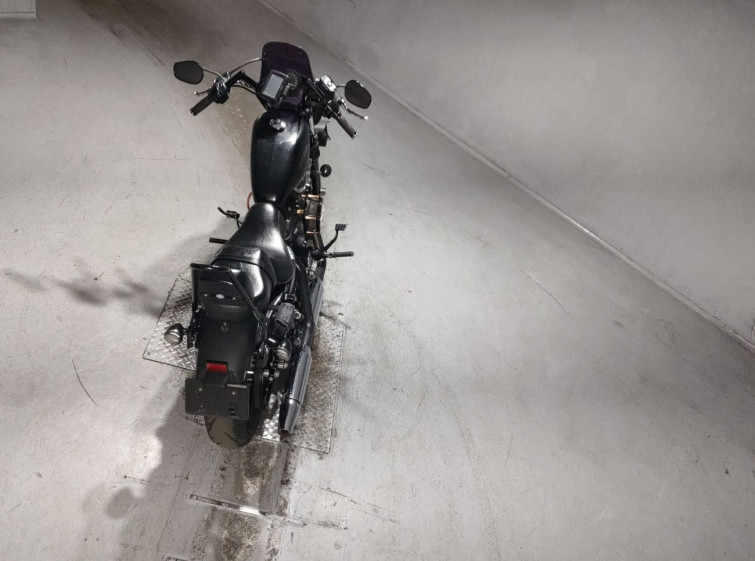 Мотоцикл HD SPORTSTER IRON XL883N с пробегом 24493 km