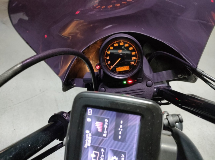 Мотоцикл HD SPORTSTER IRON XL883N с пробегом 24493 km