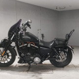 Мотоцикл HD SPORTSTER IRON XL883N с пробегом 24493 km
