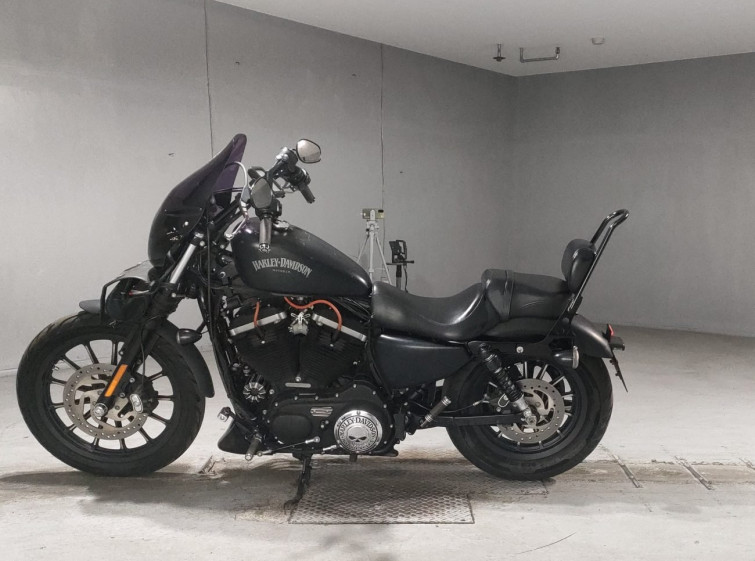 Мотоцикл HD SPORTSTER IRON XL883N с пробегом 24493 km