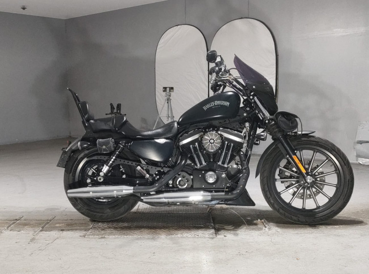 Мотоцикл HD SPORTSTER IRON XL883N с пробегом 24493 km