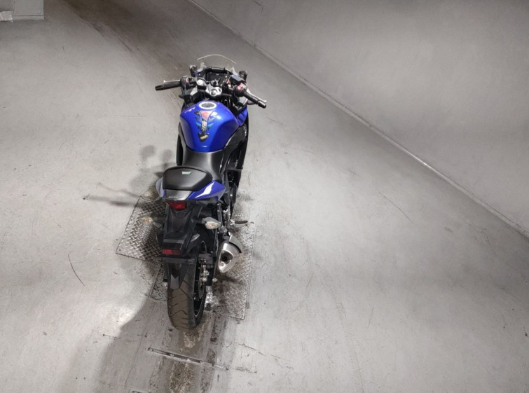 Мотоцикл Suzuki GSX250R з пробігом 8463 km