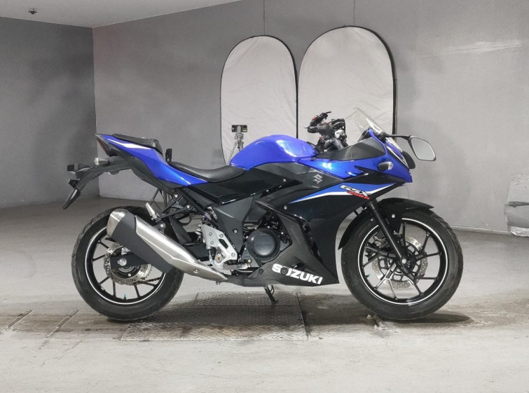 Мотоцикл Suzuki GSX250R з пробігом 8463 km