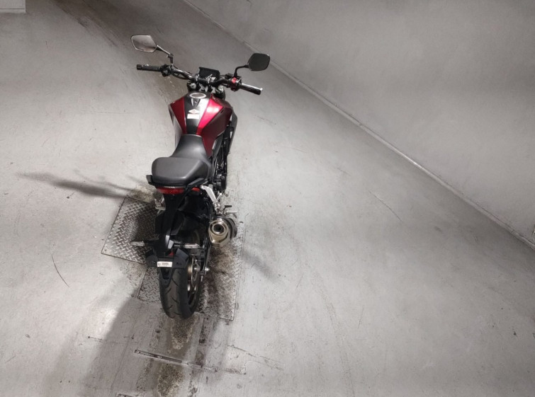 Мотоцикл Honda CB250R с пробегом 10562 km