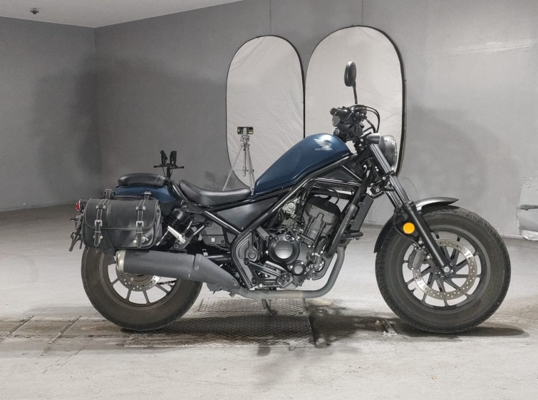 Мотоцикл Honda REBEL CMX250 з пробігом 8427 km
