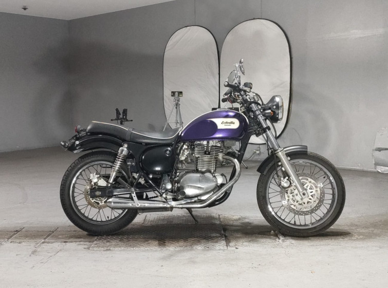 Мотоцикл Kawasaki ESTRELLA RS с пробегом 9954 km