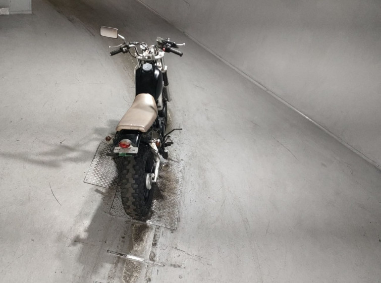 Мотоцикл Yamaha TW200 с пробегом 25073 km