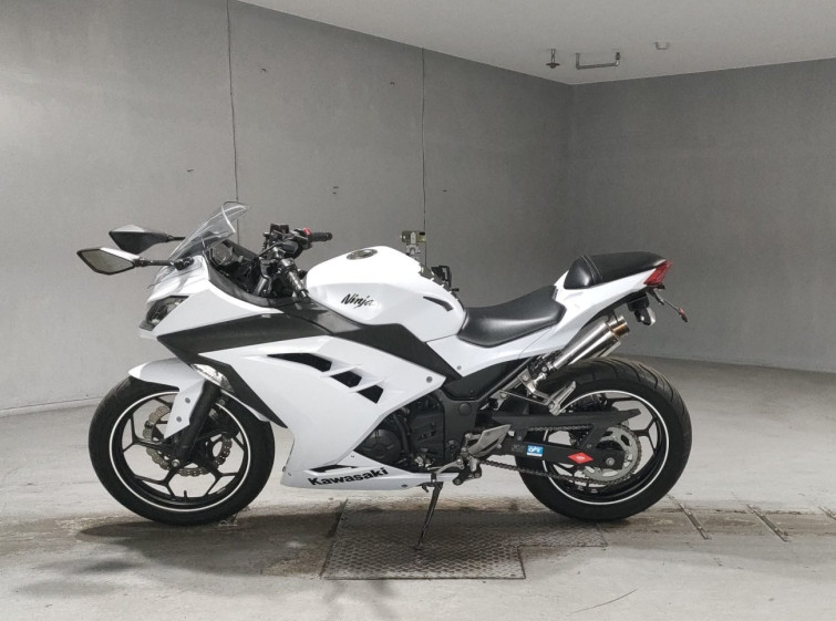 Мотоцикл Kawasaki NINJA250 с пробегом 19648 km