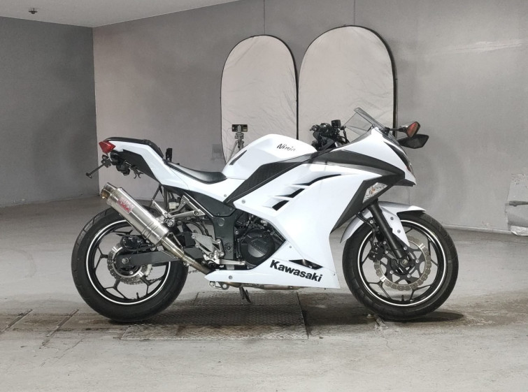 Мотоцикл Kawasaki NINJA250 с пробегом 19648 km