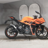 Мотоцикл KTM RC 390 с пробегом 4395 km