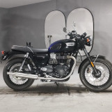 Мотоцикл Triumph BONNEVILLE T100 с пробегом 2827 km