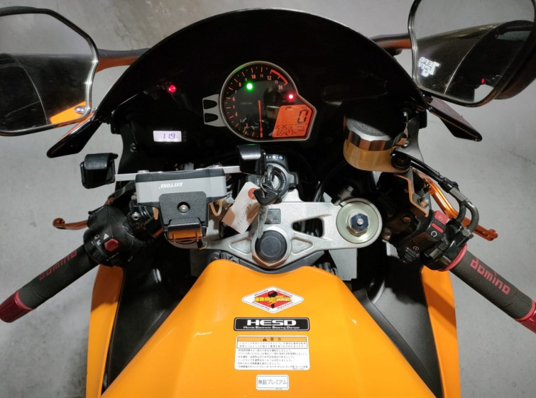 Мотоцикл Honda CBR1000RR з пробігом 65427 km