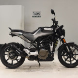 Мотоцикл Husqvarna SVARTPILEN 250 с пробегом 3485 km