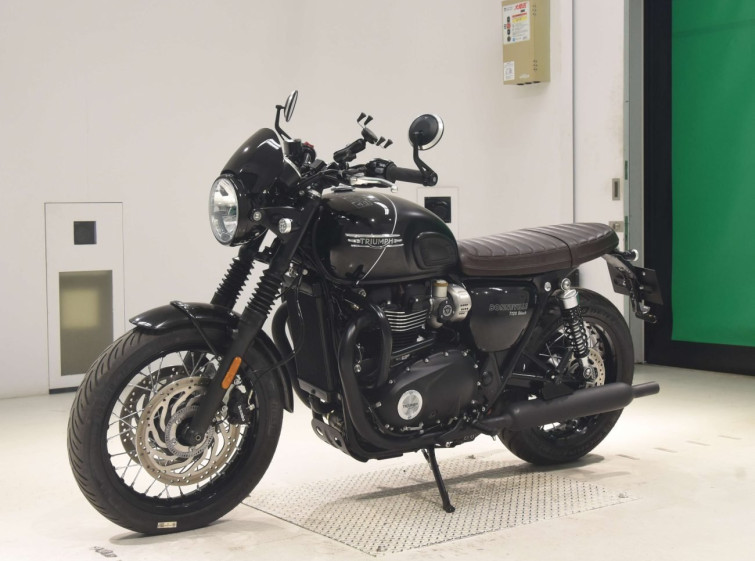 Мотоцикл Triumph BONNEVILLE T120 з пробігом 508 km