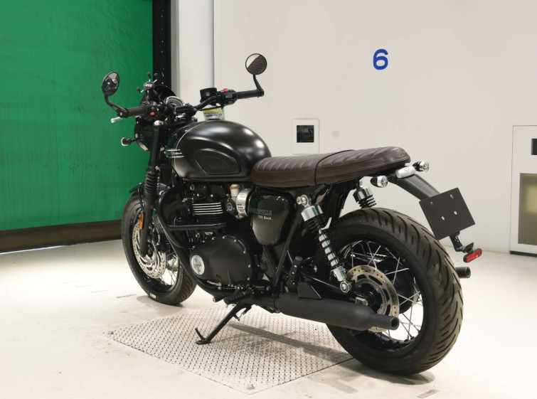 Мотоцикл Triumph BONNEVILLE T120 з пробігом 508 km