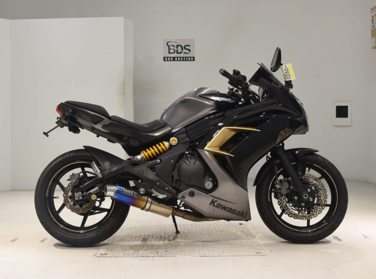 Мотоцикл Kawasaki NINJA400A з пробігом 33294 km