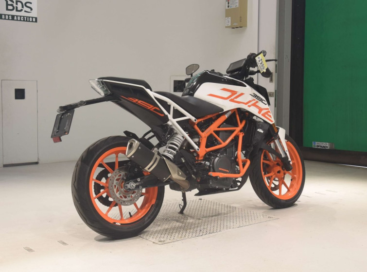 Мотоцикл KTM 390 DUKE з пробігом 10334 km