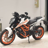 Мотоцикл KTM 390 DUKE з пробігом 10334 km