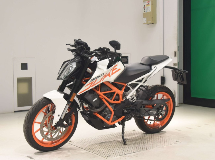 Мотоцикл KTM 390 DUKE з пробігом 10334 km