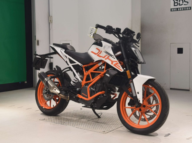 Мотоцикл KTM 390 DUKE з пробігом 10334 km