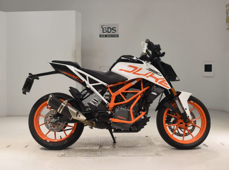 Мотоцикл KTM 390 DUKE з пробігом 10334 km
