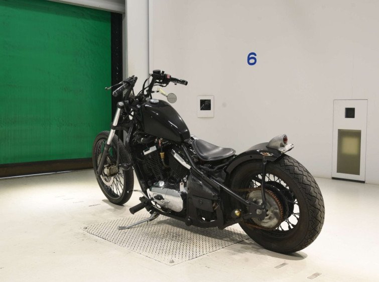 Мотоцикл Kawasaki VULCAN400 CUSTOM с пробегом 5337 km