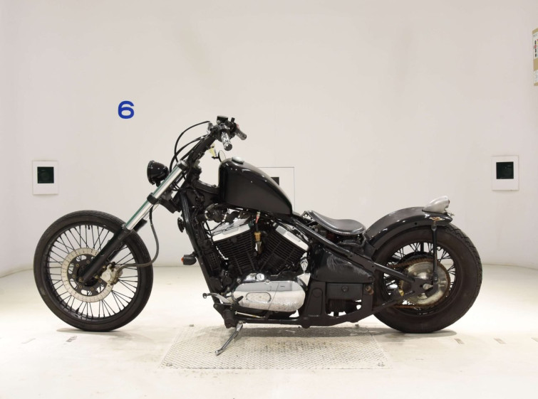 Мотоцикл Kawasaki VULCAN400 CUSTOM с пробегом 5337 km