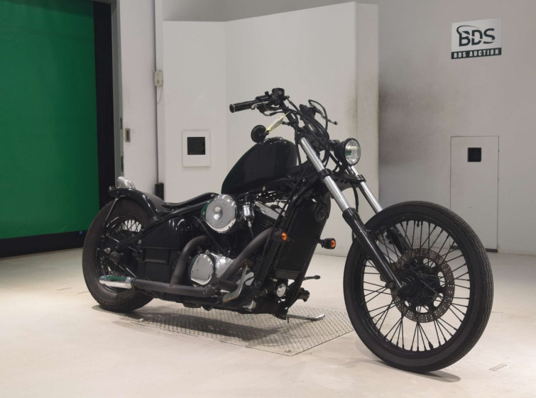 Мотоцикл Kawasaki VULCAN400 CUSTOM с пробегом 5337 km