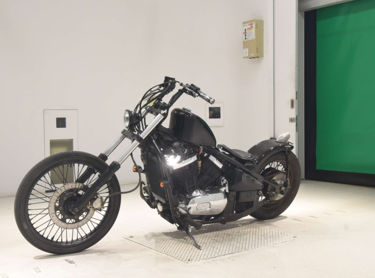 Мотоцикл Kawasaki VULCAN400 CUSTOM с пробегом 5337 km