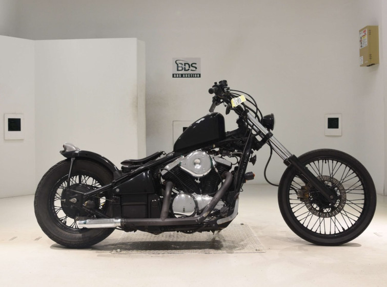 Мотоцикл Kawasaki VULCAN400 CUSTOM с пробегом 5337 km