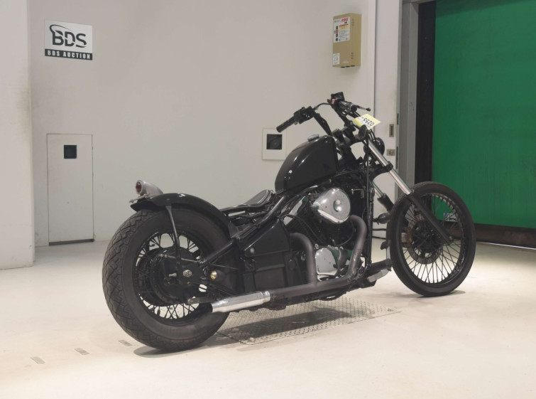 Мотоцикл Kawasaki VULCAN400 CUSTOM с пробегом 5337 km