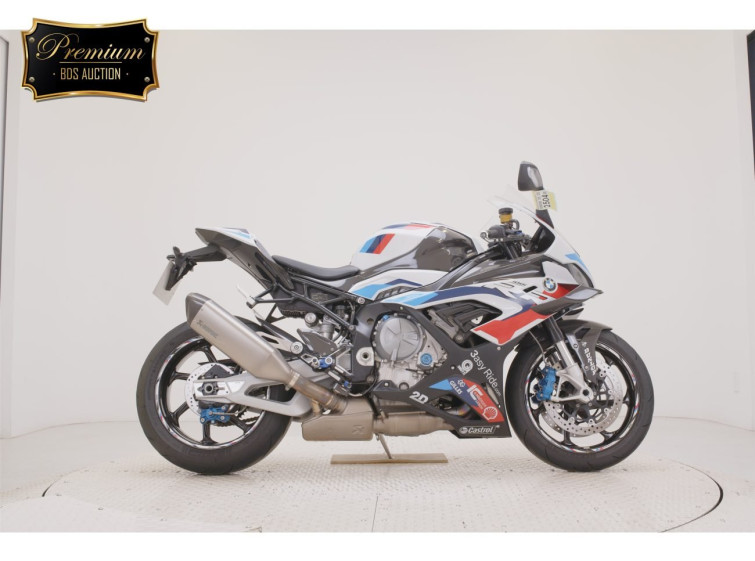 Мотоцикл BMW M1000RR с пробегом 9528 km
