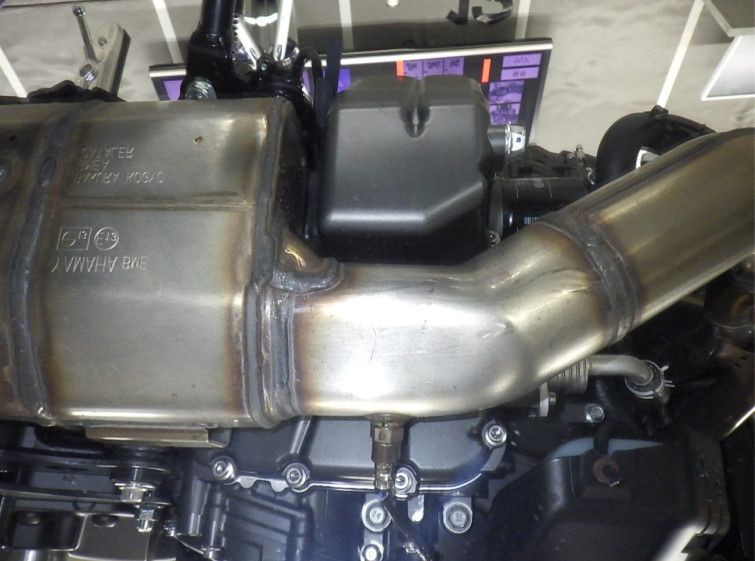 Мотоцикл Yamaha TRE ｰｻｰ9GT+AMT с пробегом 4 km