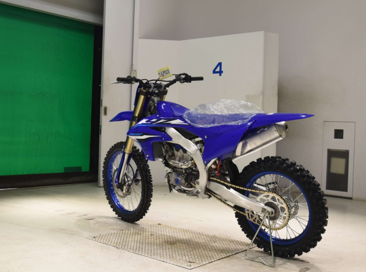 Мотоцикл Yamaha YZ250F